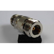 BNC Plug to N-type Jack Adapter